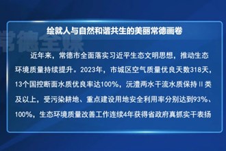 罗毅君、周振宇发表共同署名文章：绘就人与自然和谐共生的美丽常德画卷
