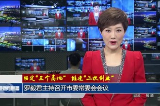 罗毅君主持召开市委常委会会议
