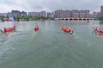 鼎城阳明湖：水质持续向好 臭水塘变身“黄金赛道”