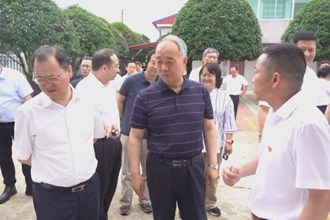 国家血防调研组来常德开展2024年血防调研