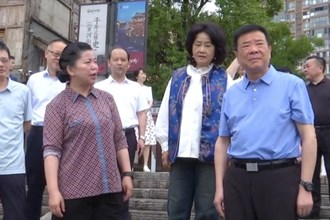 陈飞率队来常开展水污染防治立法和基层立法联系点工作调研