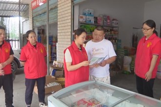 武陵：志愿服务我先行 退役军人显担当