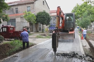 津市：持续加大城镇供水管网改造