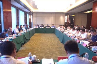 全国无党派人士专项民主监督调研团来常德调研 周振宇主持调研座谈会