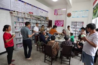 桃源夷望溪镇仙人溪村：党员齐心用心 群众安心暖心