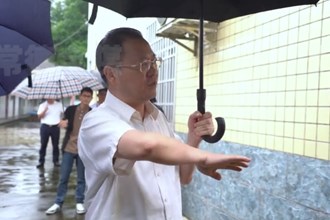 周振宇到桃源县督导检查防汛救灾工作
