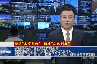 罗毅君调研产业发展工作时强调：加快发展新质生产力 建设现代化产业体系 把锚定“三个高地”、推进“二次创业”各项任务落实到位
