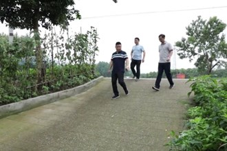安乡：防范地质灾害 守护群众安全
