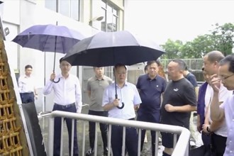周振宇赴武陵、鼎城、汉寿督导检查防汛抗灾工作时强调: 全力以赴确保沅澧安澜 人民安康 社会安宁