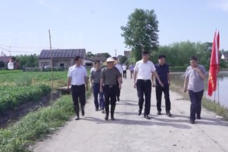 罗毅君督导检查防汛抗灾工作时强调：始终绷紧思想之弦 坚决守住防汛安全底线