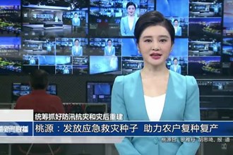 统筹抓好防汛抗灾和灾后重建(7月9日)