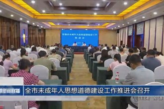 常德市未成年人思想道德建设工作推进会召开
