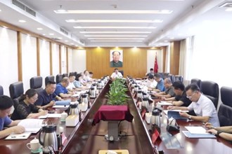 市委书记专题会议听取八届市委政法领域专项巡察情况汇报 罗毅君主持 周振宇出席