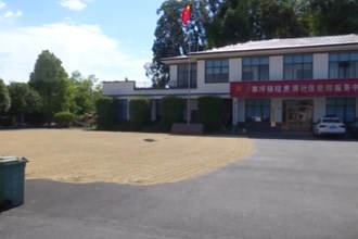 鼎城：开院晒粮暖民心