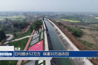 临澧：日均提水52万方 保灌10万亩农田