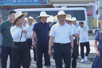 周农来常德走访并调研农业农村工作