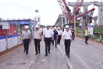 罗毅君带队调度电力保供迎峰度夏、调研省市重点工程建设