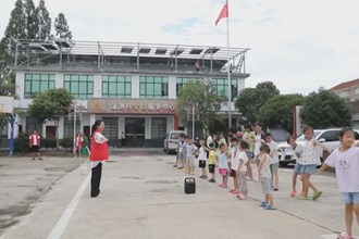 鼎城：村部变乐园 留守儿童快乐过暑期