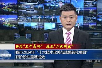 常德市2024年“十大技术攻关与成果转化项目” 获阶段性显著成效