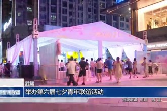 武陵：举办第六届七夕青年联谊活动