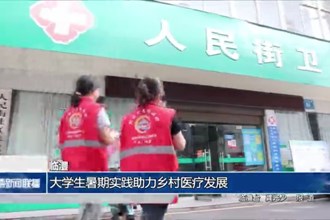 临澧：大学生暑期实践助力乡村医疗发展