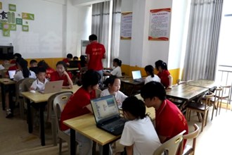 鼎城：食堂“托”起留守儿童多彩假期