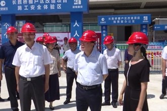 陈文浩率队来常开展大气污染防治“一法一条例一规定”执法检查