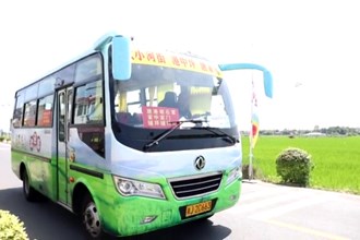 鼎城：“唐家铺——大小河街”乡村客运班线开通