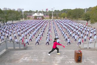 体育公益课堂助力青少年健康成长