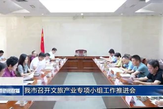 常德市召开文旅产业专项小组工作推进会