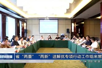 省“两重”“两新”送解优专项行动工作组来常
