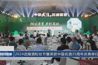 2024武陵酒粉丝节暨荣获中国名酒35周年庆典举行