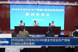 常德市司法局公开发布2024年度全市安全生产领域行政执法典型案例