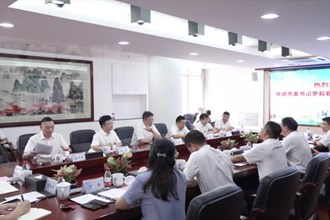 罗毅君带队拜访长沙理工大学