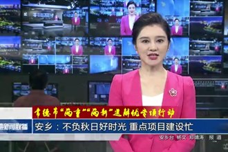 安乡：不负秋日好时光 重点项目建设忙