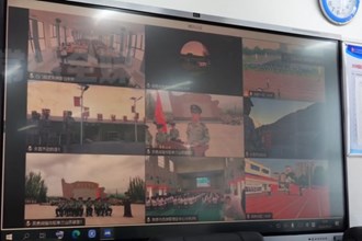 石门：千里连线话国防 云端共筑强国梦
