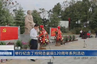 临澧：举行纪念丁玲同志诞辰120周年系列活动