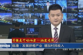 沅澧长歌 临澧：发展脐橙产业 增加村民收入