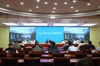 周振宇主持召开常德市大气污染防治工作专题调度视频会