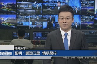 德商乡恋 杨明：鹏远万里 情系桑梓