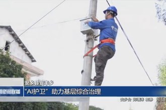 安乡县安丰乡：“AI护卫”助力基层综合治理