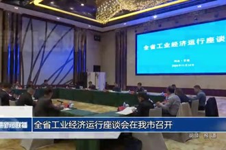 全省工业经济运行座谈会在常德市召开