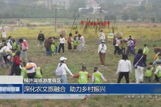 柳叶湖旅游度假区：深化“农文旅融合” 助力乡村振兴