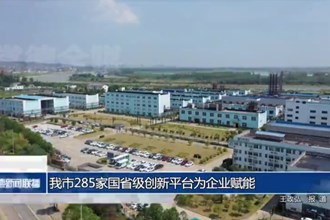 常德市285家国省级创新平台为企业“赋能”