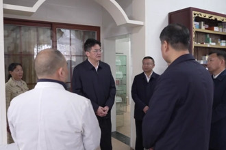 罗毅君调研安乡县经济社会发展情况