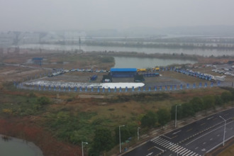 2024年湖南省交通运输应对低温雨雪冰冻灾害综合应急演练在我市举行