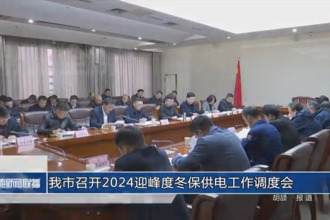常德市召开2024迎峰度冬保供电工作调度会