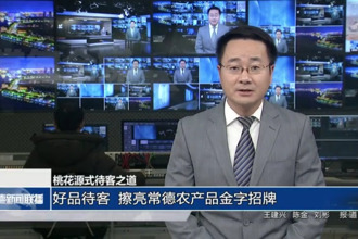 桃花源式待客之道 好品待客 擦亮常德农产品金字招牌