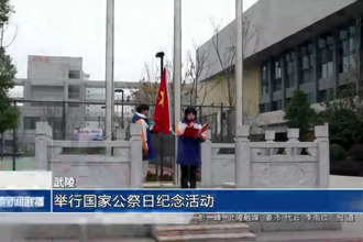武陵：举行国家公祭日纪念活动