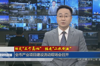 常德市产业项目建设流动现场会召开